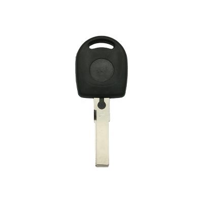 China ABS + Metal Transponder Car Key HU66P Blade Megamos ID48 Chip For Uncut Key VW for sale