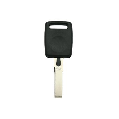 China ABS+Metal ForAudi A4 A6 A8 TT Allroad ForAudi A4 A6 A8 TT Allroad Uncut Blade HU66 Chip ID48 Transponder Car Master Key Uncut for sale