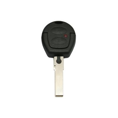 China Replace FORVW Car Key Master Blank, 2 Button Remote Master Blank, Car Shell Trunk Button Key for sale