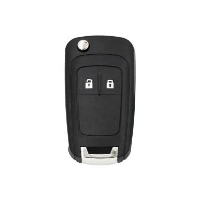 China Replace ForChevrolet Car Key 2 Button 433Mhz Remote Master for sale