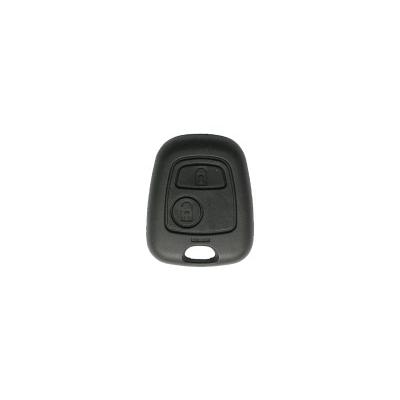 China Replace Car Key FORCitroen C2 C3 C5 Xsara 2 Button Key Fob, Head Only for sale