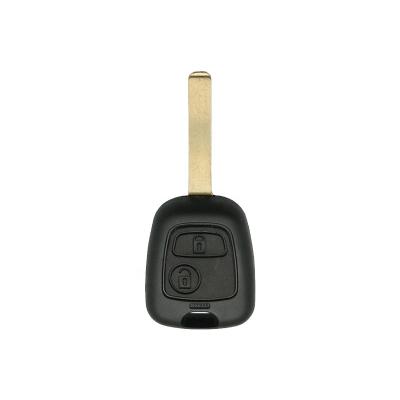 China Replace Car Key FORCitroen C1 C2 C3 C5 Xsara 2 Button Remote Key for sale