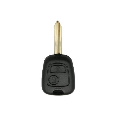 China Replace Car Key FORCitroen 2 Button Remote Key SX9 Blade for sale