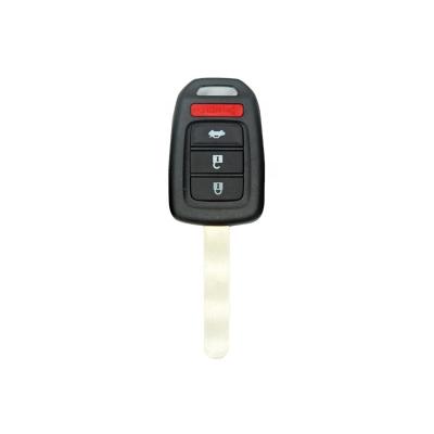 China Replace ForHonda Car Key 3+1 Buttons 313.8MhzFCC Full Remote Key: MLBHLIK6-1TIC: NXP7961 for sale