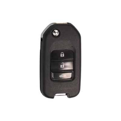 China Replace Car Key Modified ForHonda 3 Buttons Remote Flip Key Shell for sale