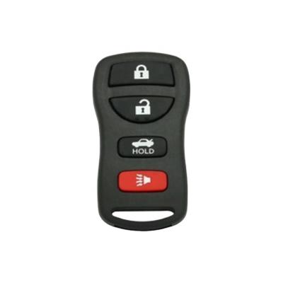 China Replace Car Key ForNissan 3+1 Remote Key FOB Shell for sale