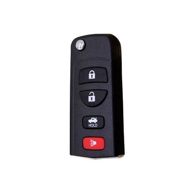 China Replace Car Key ForNissan 4 Button Flip Remote Key for sale