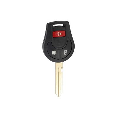 China Replace Car Key ForNissan 2+1 Buttons Remote Key Offered 433MhzFCC: CWTWB1U751 for sale