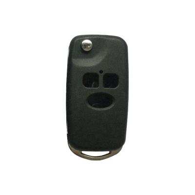 China Replace Key FORToyo.a Corolla 3 Car Buttons Flip Key Shell Without Logo Remote for sale