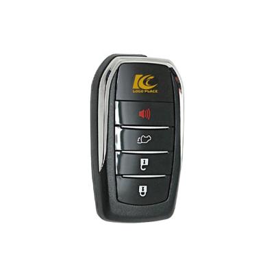 China Replace Car Key Original 3+1 Buttons 433MHz Smart Key Smart Remote Control With 8A ForToyo.a SW4 Chip for sale