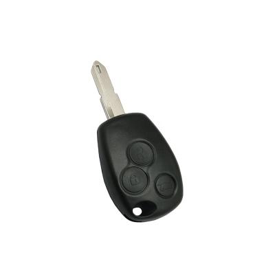 China Replace Car Key ForRenault 3 Buttons Remote Key With Blade (NE73) for sale