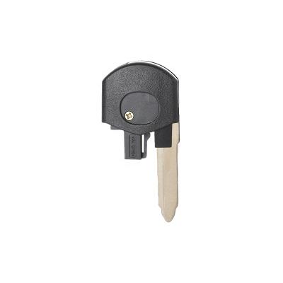 China Replace Flip Transponder Car Key Head Shell Case Uncut H76 Remote Key Blade Chip ID 4D63 80 Bits For Mazda for sale