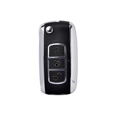 China Replace Car Key ForPositron Cyber ​​Fx Car Alarm Rolling Code Grabber 433mhz 3 Buttons Flip Key for sale