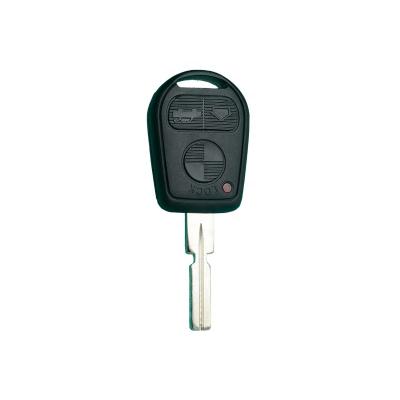 China Replace Key ForBMW 3, 5, 7, X5, X3, Z4, E38, E39, E46 3 Buttons Case HU58 Car Remote Key FOB Blade for sale