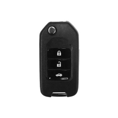 China Replace car HONEY.D key Flip-3BTN style for sale