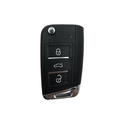 China Replace Car Key VVDI MQB Smartkey XSMQB1EN Flat Style for sale