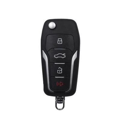 China Replace Car Key FOR.D Style CONDOR-Flip-4BTN-Movable Key Fob XNFO00EN for sale