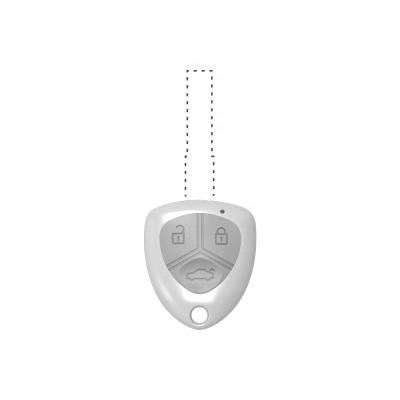 China Replace Car Key FER.R Style Flip-3BTN-White Color-With Keyblank XNFE01EN for sale