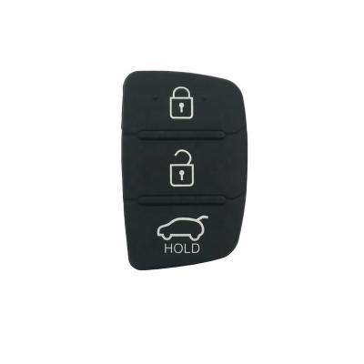 China Replace car key FORHyundai 3 buttons button position protection for sale