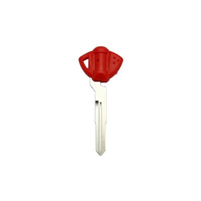 China Replace Uncut (Red) Car Key Motorcycle Key Shell (SUZ18) Main Uncut Blade For Suzuki Without Chip for sale