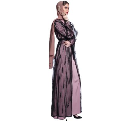 China Latest Fashionable CHIFFON Abaya Designs Dubai 2021 Cheap Abayas For Muslim Women for sale