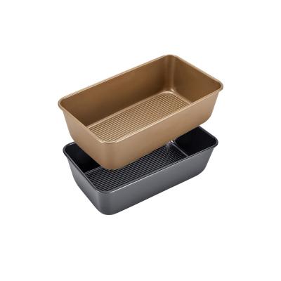 China Disposable Baking supplies Cast iron 9 inch oven, baking tray, non stick square cake bakeware en venta