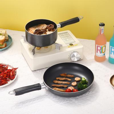 중국 Sustainable China Wholesale Aluminum Chef Pot Durable Non stick Pot Induction Bottom Pan Home cooking utensils cookware 판매용