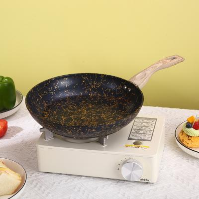 China Nonstick Household cooking utensils Non stick cooking utensils Easy to clean Die cast aluminum frying pan Pancake pan cookware Te koop