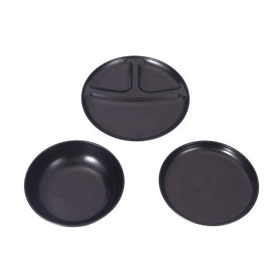 Chine Sustainable Mini cake mold non stick 6-inch baking pan black round cake pan mini baking appliance à vendre