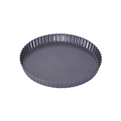 China Sustainable Heavy duty carbon steel non stick 7.5-inch pizza set round cake mold pizza baking tray bakeware à venda