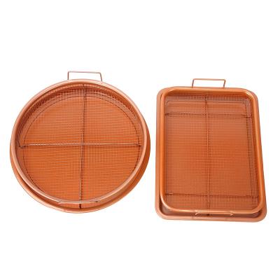 Chine Sustainable Kitchen tools Turkey grill with shelves French fries basket Baking appliance à vendre