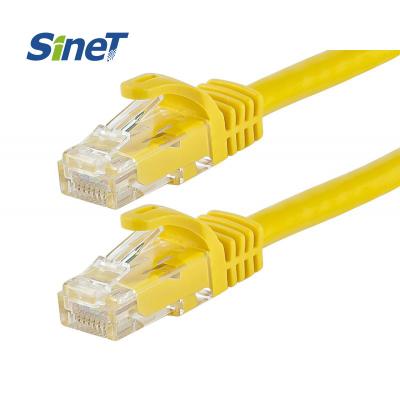 Κίνα OEM Manufacturer High Speed Data Ethernet Cable Stranded Copper CCA 1/2/3/5/7/10 Meters Cat6 UTP Patch Cords προς πώληση