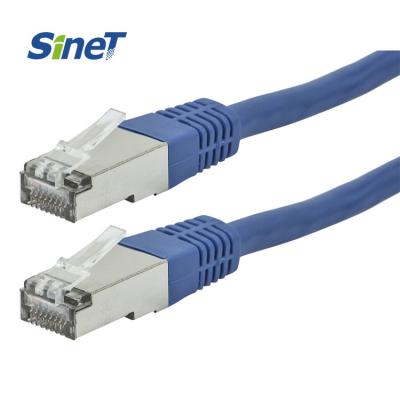 China Wholesale Nice Packing 2M 3M 5M Cat6 Patch Cords UTP FTP SFTP Shielded Cable Ethernet Network en venta