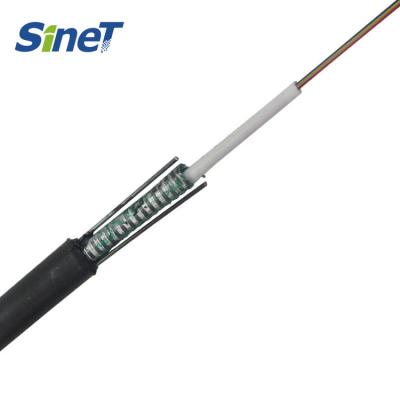 China Communication Fiber Cable GYXTW Single Mode G652D Fiber Optic Cable Price Per Meter zu verkaufen