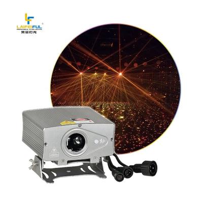 China IP65 Waterproof Outdoor Laser Starry Trees Mini 2W RGB Star Lights 2000mw Sky Laser Theme Park Waterproof for sale