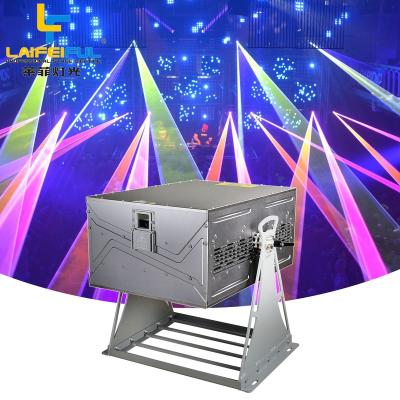 China High Power Stage Laser Show RGB 110W FB4 IP65 Beam Laser Projector Full Color Waterproof Outdoor Light for sale