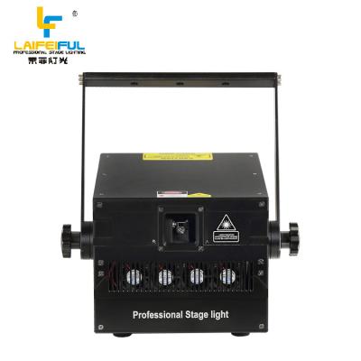 China 10W RGB Portable Animation Laser Light or Beam Disco Club Stage Performance Tour for sale