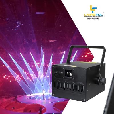 China Item 160 Model Lightful 3W Disco Laser Light RGB Mini Cartoon Laser Animation Case Stage Lights 3000mw Mini for sale