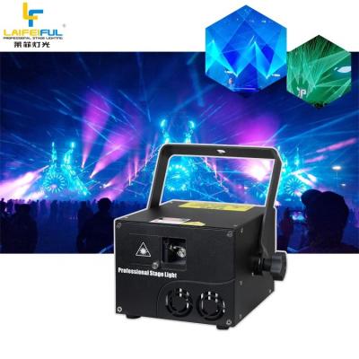 China Element 160 Model 5W RGB Laser Projector Stage Animation Light 40Kpps ILDA Small Beam Full Color for sale