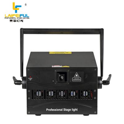 China Professional 15W RGB Stage Animation Laser Projector Stage Laser Light Event Exhibition for sale