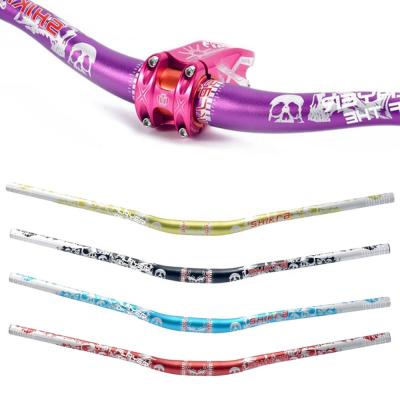 China Mountain Bikes V00023600 780MM Mountain Bike Handlebar 31.8mm Light Weight Bicycle Riser Bar Extra Long For Road Inclined Cycling Racing Bike for sale