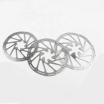 China V00026200 Durable Ultra Light 160 180 203mm Mountain Bike Brake Disc Plate Folding Bicycle Disc Brake Rotor for sale