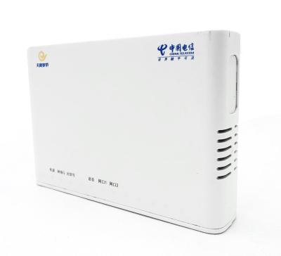 China ONU used Joint F612 GPON Ontario 4FE+1Pots+1USB+WIFI ONU with English for sale