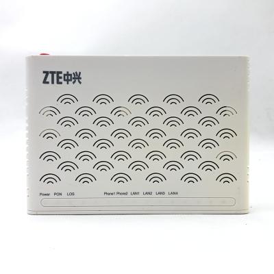 China Ftth Zte EPON Used ONU F620 GPON 1GE+3FE WIFI EPON GPON ONT With English for sale