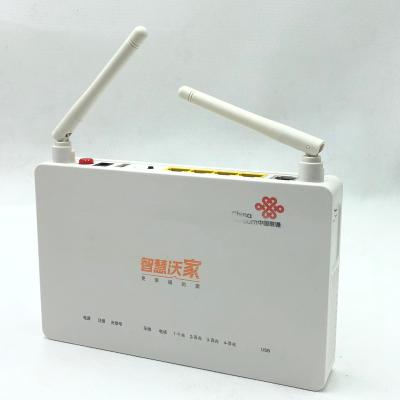 China UNUF677 Used Joint GPON Ontario 4FE+1Pots+1USB+WIFI ONU with English for sale