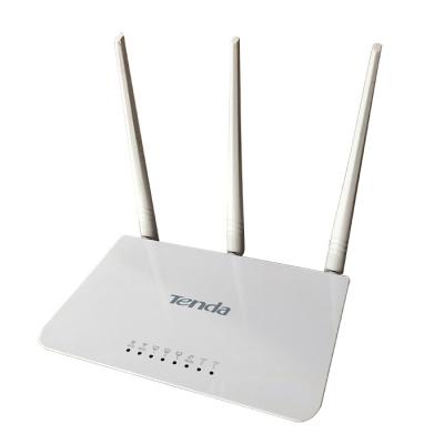 China Tenda Wifi Router Tenda F-3 300Mbps Joint High Quality Wireless Router 5Dbi Home Used Router Goods for sale