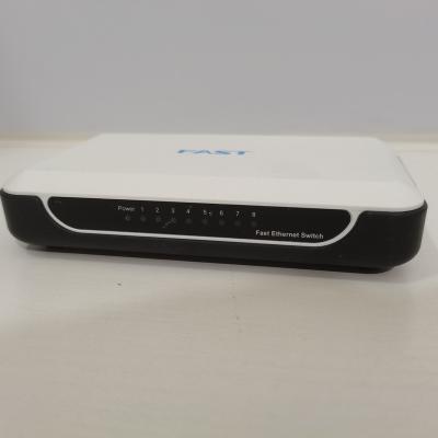 China Fast Joint Switch 8 Ports Mercury Tplink Switch With Easy Used Network Switch Setting 100mbps Lan Port for sale