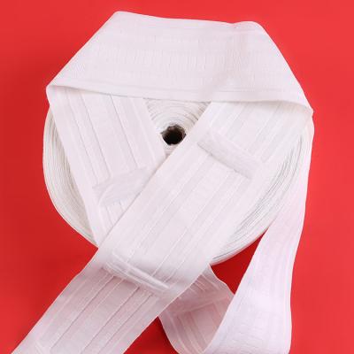 China New Arrival Custom Shrink Single Sash Wave White Curtain Strips And Accessories Polyester In China for sale