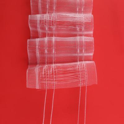 China Customized Wholesale Designs John Lewis High Quality Single Grommet Curtain Sliding Strip for sale