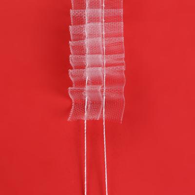 China Single Manufacturer Provides High Straight Cheap Tie Without Holes Chat Curtain Strip for sale